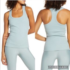 ALO YOGA Rib Support Tank Size M